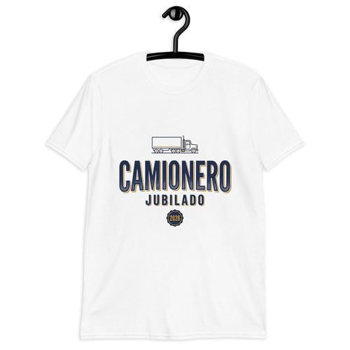 Camionero Jubilado 2026 — Camiseta Regalo