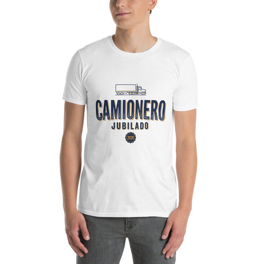 Camionero Jubilado 2026 — Camiseta Regalo