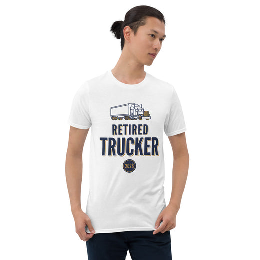 Retired Trucker 2026 — Gift T-Shirt