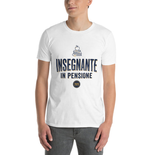 Insegnante In Pensione 2026 — Maglietta Regalo