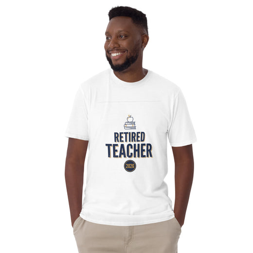 Retired Teacher 2026 — Gift T-Shirt