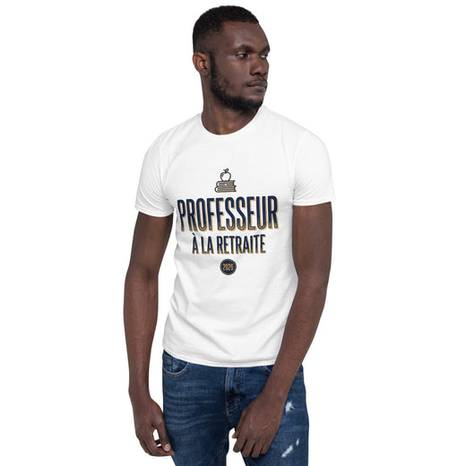 Professeur À La Retraite 2026 — T-Shirt Cadeau