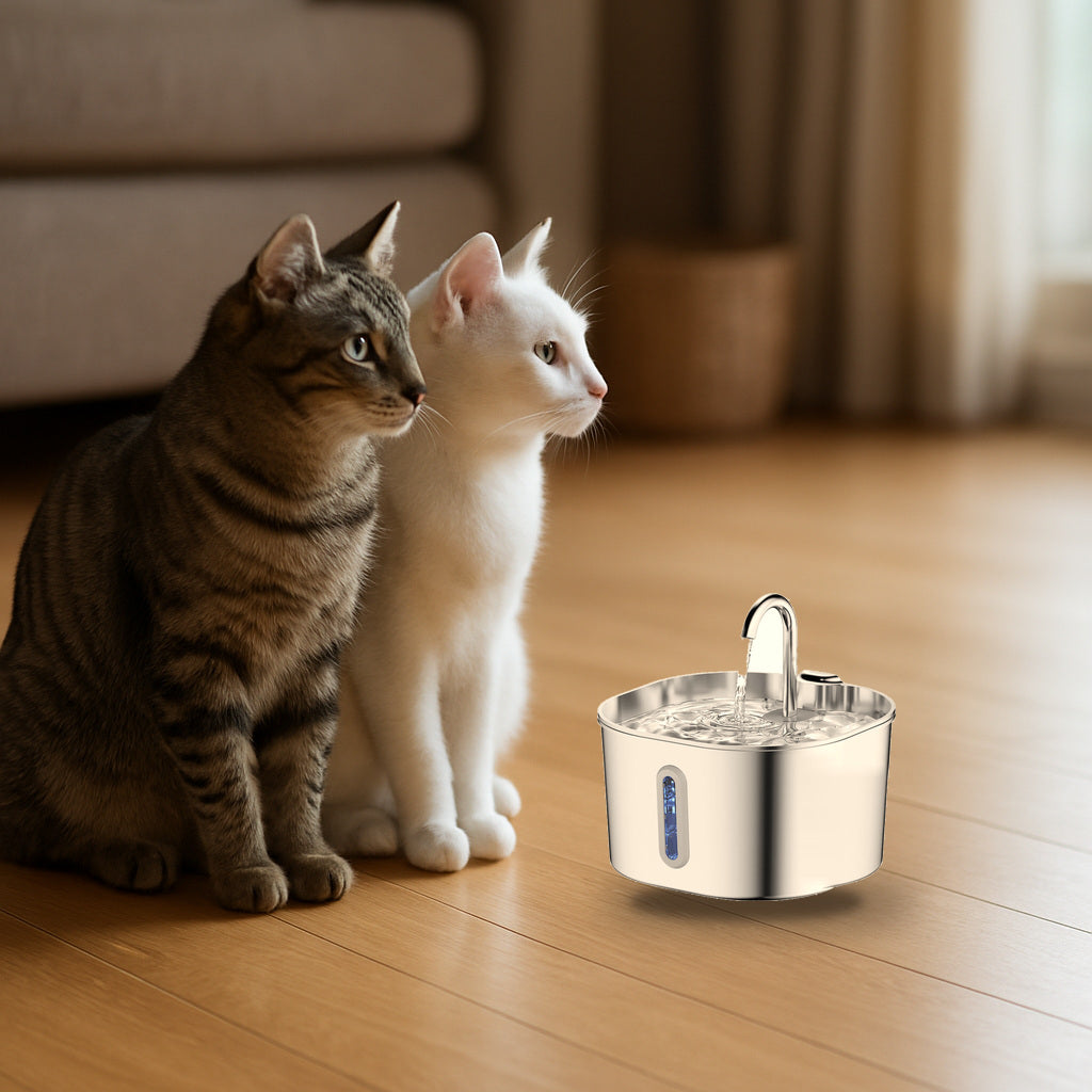 Whiskerkind Starter Kit — fountain plus six months of filters