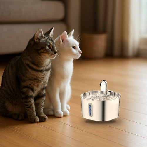 Whiskerkind Starter Kit — fountain plus six months of filters